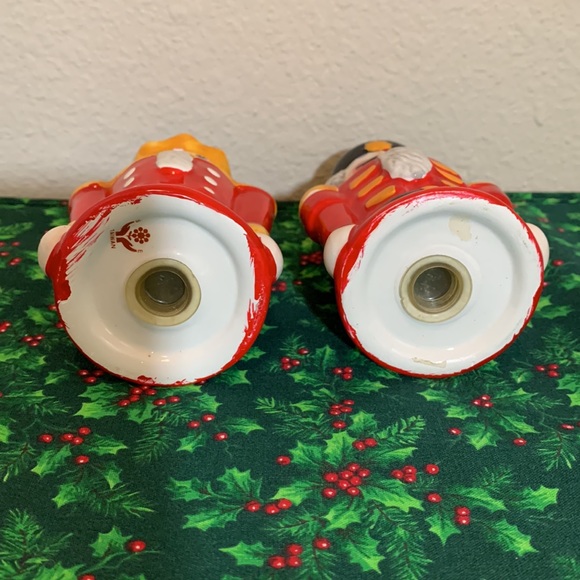 Vintage 1993 Nutcracker Salt & Pepper Shaker Set, VIB - Picture 5 of 9